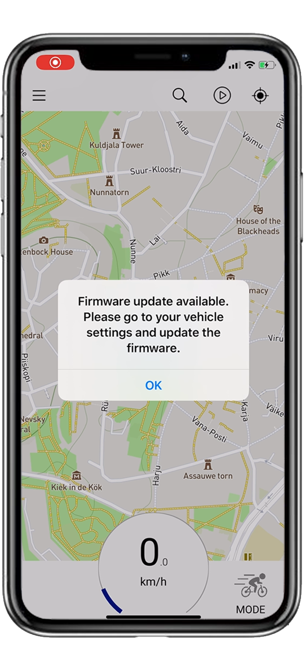 Update Screen