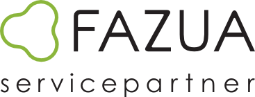 FAZUA Logo service partner