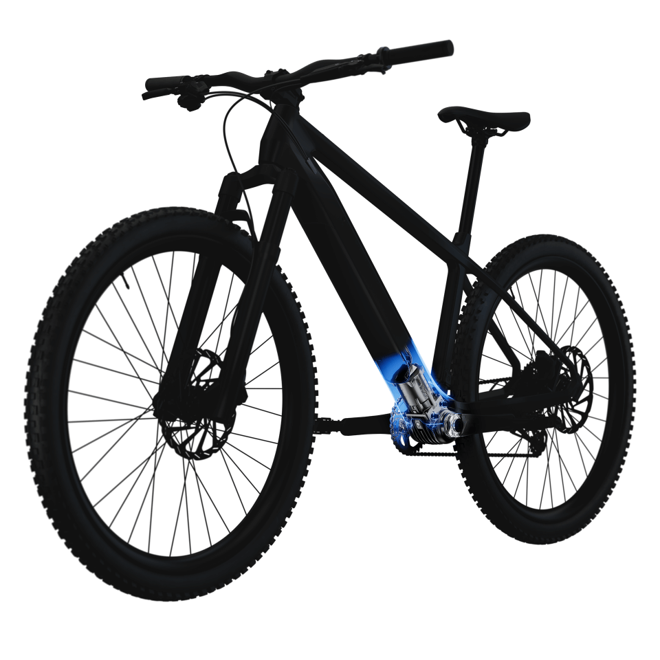 Fazua mountain bike on sale